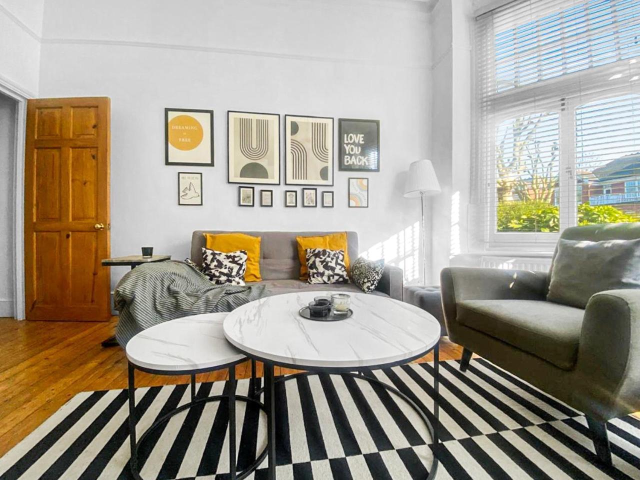 Beautiful One Bed Garden Flat In Muswell Hill Appartamento *