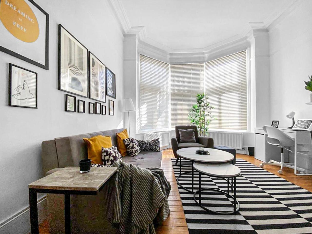 Beautiful One Bed Garden Flat In Muswell Hill Londra